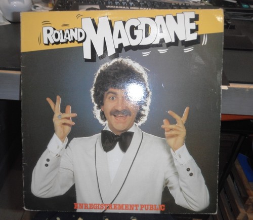 Vinyle 33t roland magdane - :,