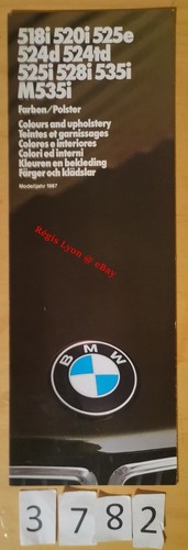 Bmw serie e28 - 518i, 525e
