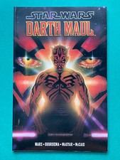 Star Wars: Darth Maul Tpb VF/NM (Titan 2001) Rare 1st Ed 1st Imprimé Haut Grade