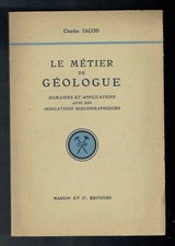 Charles Jacob - Le Métier de