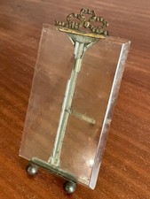 Avr8 -- Ancien  cadre à photo verre monture bronze Laiton NAPOLEON III