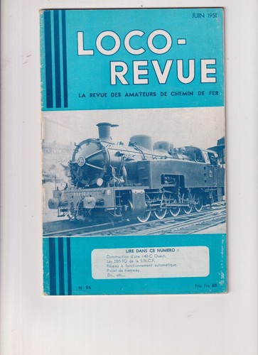 Loco revue construction - revue, n°94