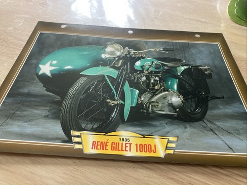 René gillet 1000 1935 - gillet,