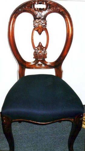 Chaise siège rembourré - siÈge,