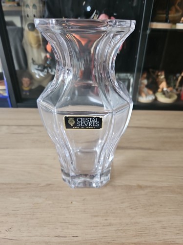 Vase cristal sèvres en - de,