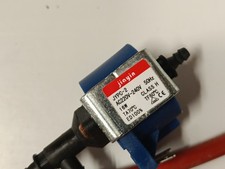 Electrovanne Pompe JYPC-2 pour cafetière Malongo ou autre. Avec divers tuyaux.