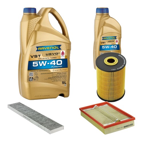Inspection set ravenol - set, l