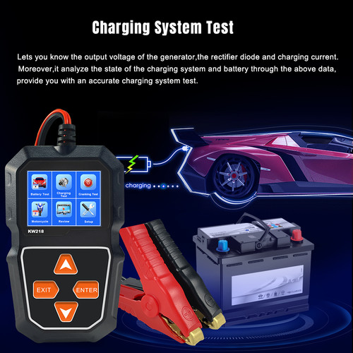 Testeur batterie voiture - batterie,