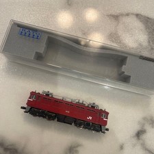 Train miniature rouge KATO