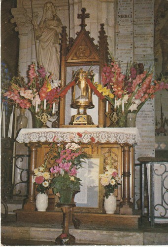 Cpsm eglise chiry - de,