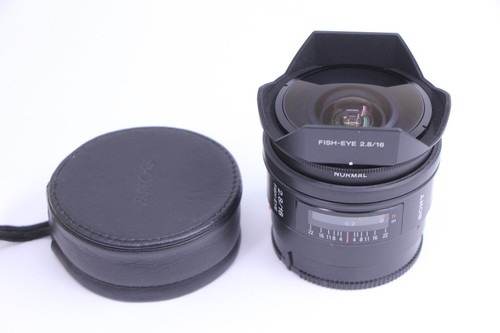 Objectif sony sal16f28 16mm - sony,