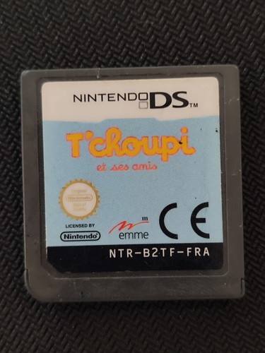 Jeu nintendo choupi - t'choupi, et