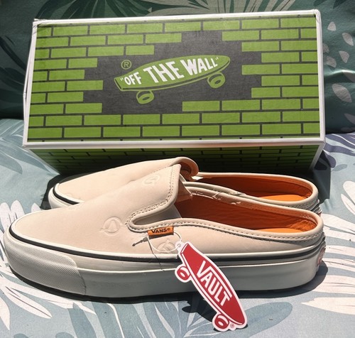 Rare vans vault x - 9,