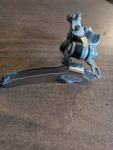Dérailleur avant vélo - , ancien
