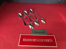 6 CUILLÈRES MOKA EXPRESSO 10