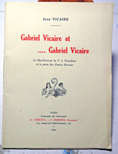 GABRIEL VICAIRE/MYSTIFICATEUR