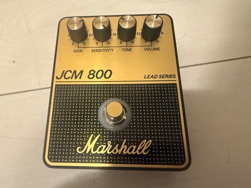 Pédale marshall jcm 800 lead - pédale,