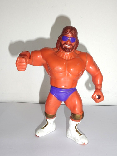 Figurine vintage wwf catch - vintage,