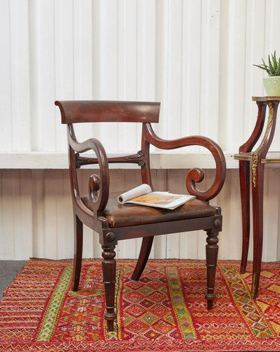 Ernest fauteuil en cuir - le,
