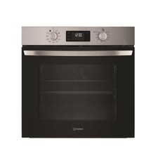 indesit four intégrable multifonction 71l 60cm pyrolyse inox IO278PX 