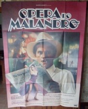     AFFICHE CINÉMA  /  OPERA DO MALANDRO