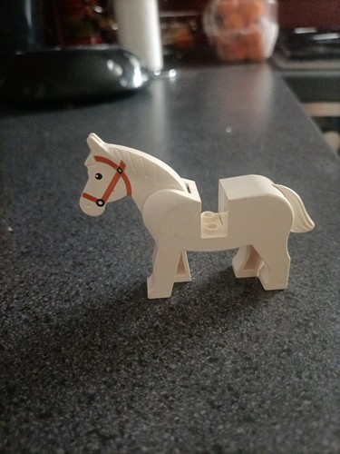 Lego cheval blanc - ,,