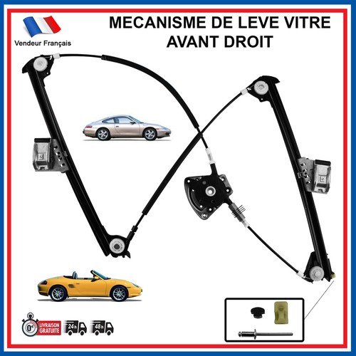 Lève vitre électrique - Électrique, avant