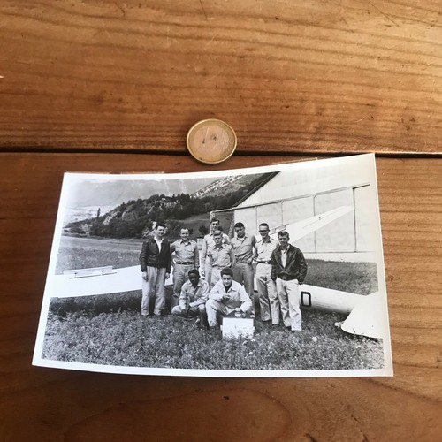 Photo ancienne vol voile - vol, n19