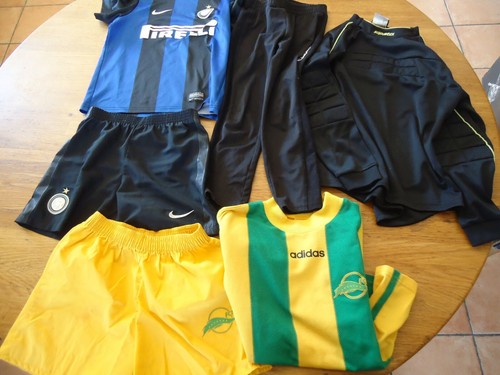 Lot vetements tenue foot - lot,