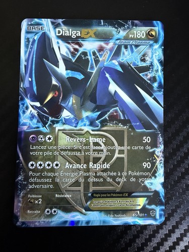 Dialga pokémon 65 101 - ex,