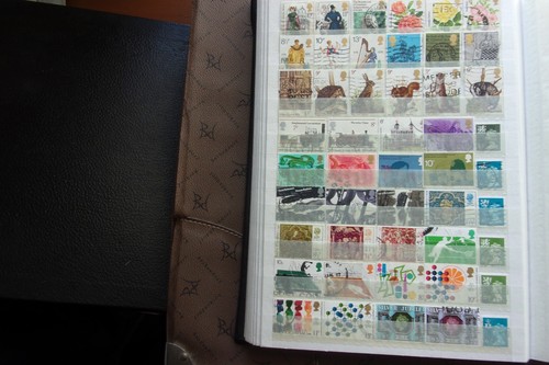 Royaume uni lot de timbres - royaume-uni,