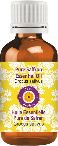 Huile essentielle safran - huile,