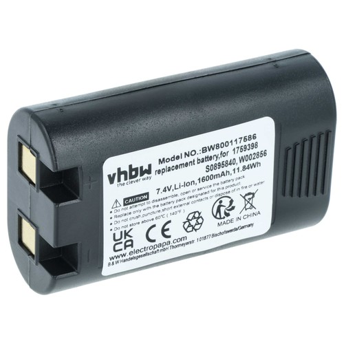 Batterie remplace dymo w002856 - batterie,