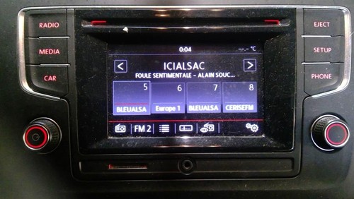 Autoradio origine volkswagen - autoradio,
