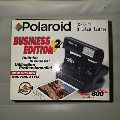 Polaroid 600 business edition - polaroid,