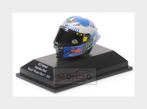 Minichamps casco agv - 1:8,