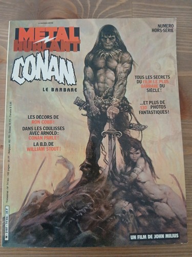 Metal hurlant special conan - hurlant, hs