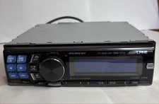 ALPINE CDA-117Ji 1DIN autoradio Audio CD deck fonctionne neuf boîte ouverte