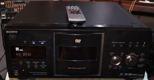 Sony dvp cx995v disc explorer - sony, dvp-cx995v