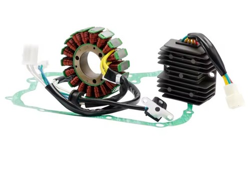 Kit stator régulateur - régulateur, +