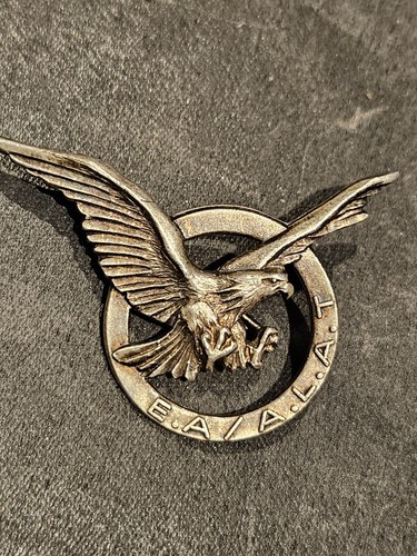 Insigne pucelle militaire - insigne,