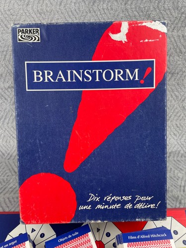 Jeu brainstorm parker complet - jeu,