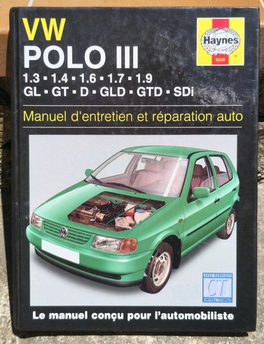 Haynes 3529 polo iii - 3529,