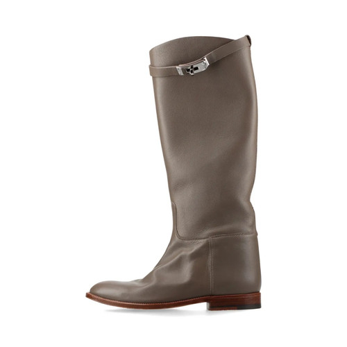 Hermès jumping leather long - hermès,