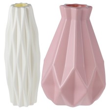  2 Pcs Décoration Table Vase