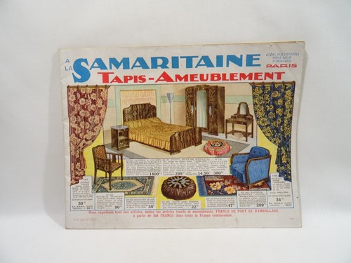 Ancien catalogue la - catalogue, a