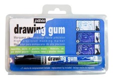 Pebeo Dessin Gomme Latex Masquage Liquide Marqueur Stylo pour Aquarelle & Encre