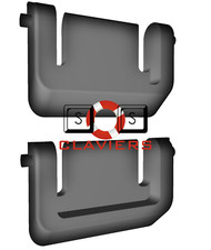 Pieds de remplacement pour