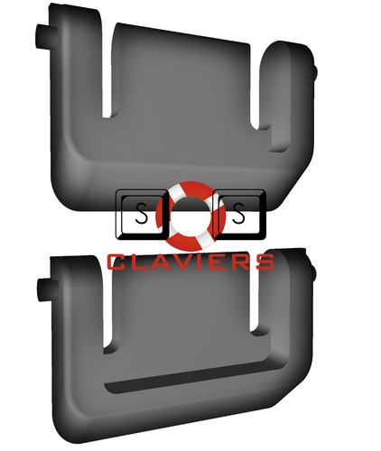 Pieds remplacement pour - pieds,