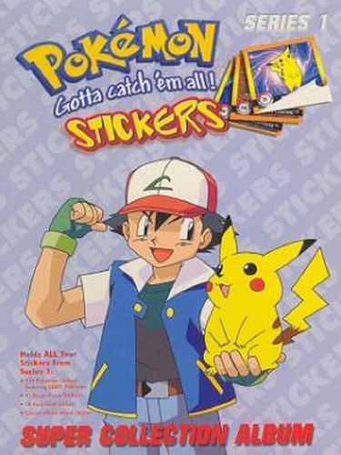 Sticker choix pokémon - sticker,